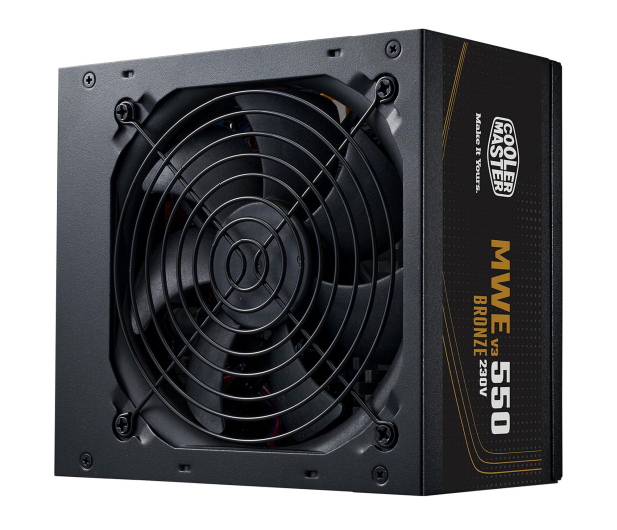 COOLER MASTER MWE Bronze V3 550W 80 PLUS Bronze ATX 3.1 MPE-5501-ACABW-3BEU - 1346470 - zdjęcie